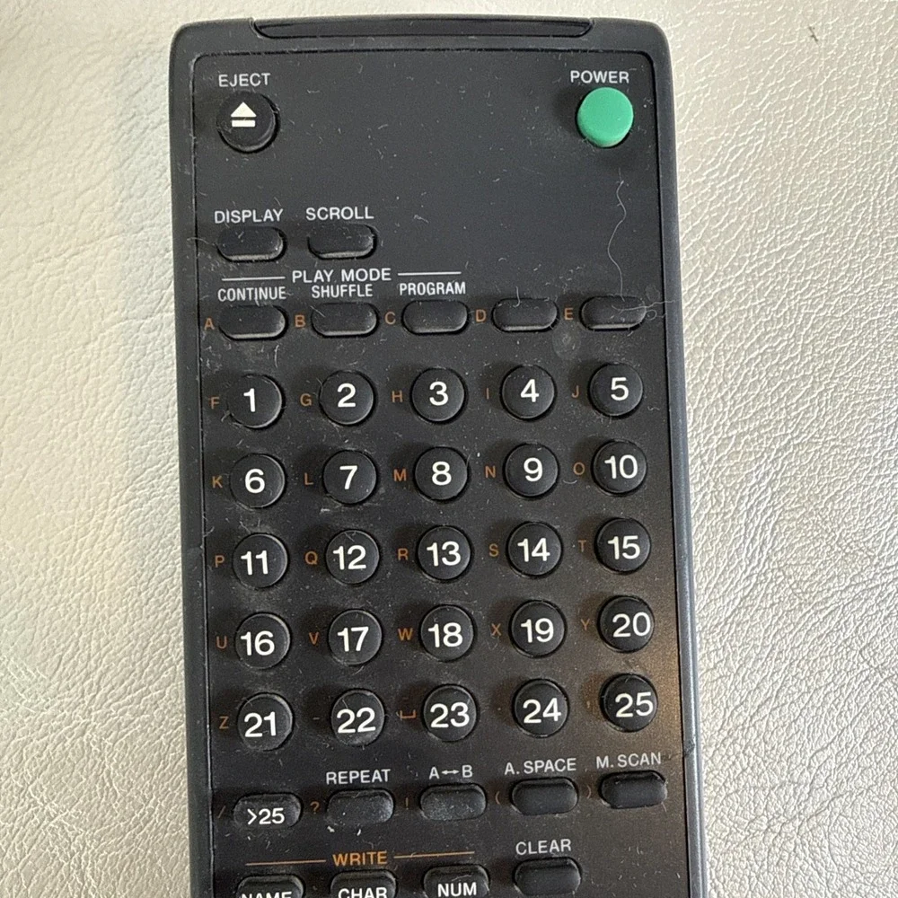 Sony used remote